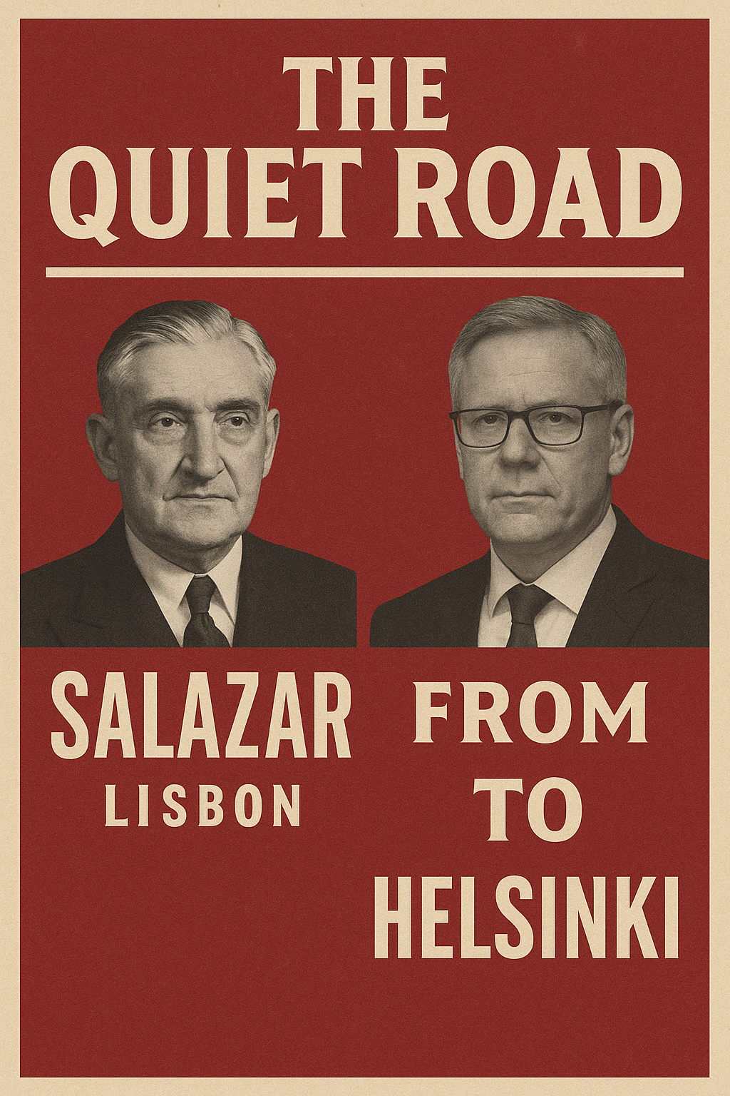 The Quiet Road — Hiljainen tieto