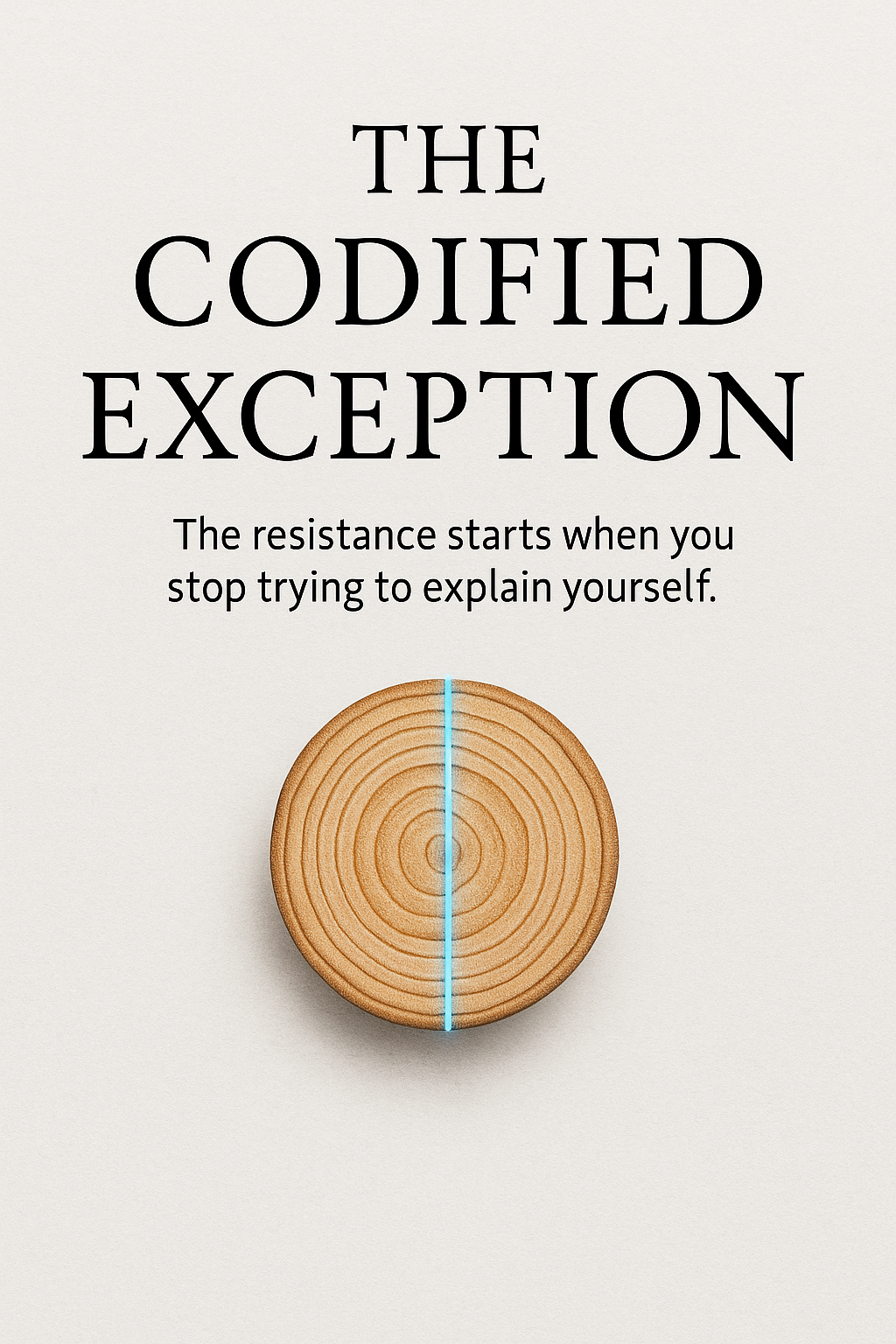 The Codified Exception — Grundstenar