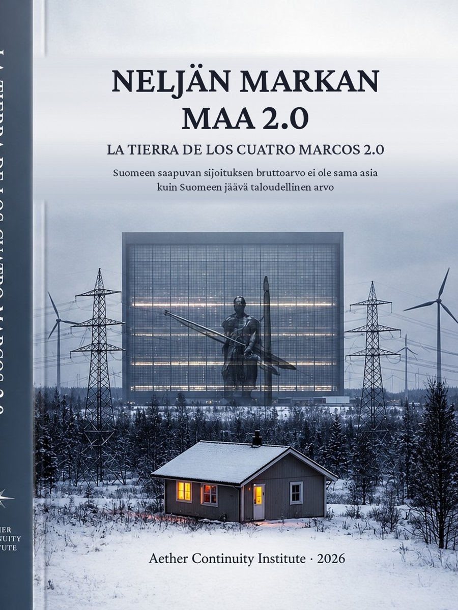Neljän markan maa 2.0 · La tierra de los cuatro marcos 2.0